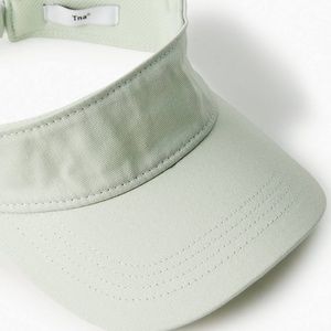 Tna Sport Visor Hat in Brushed Green